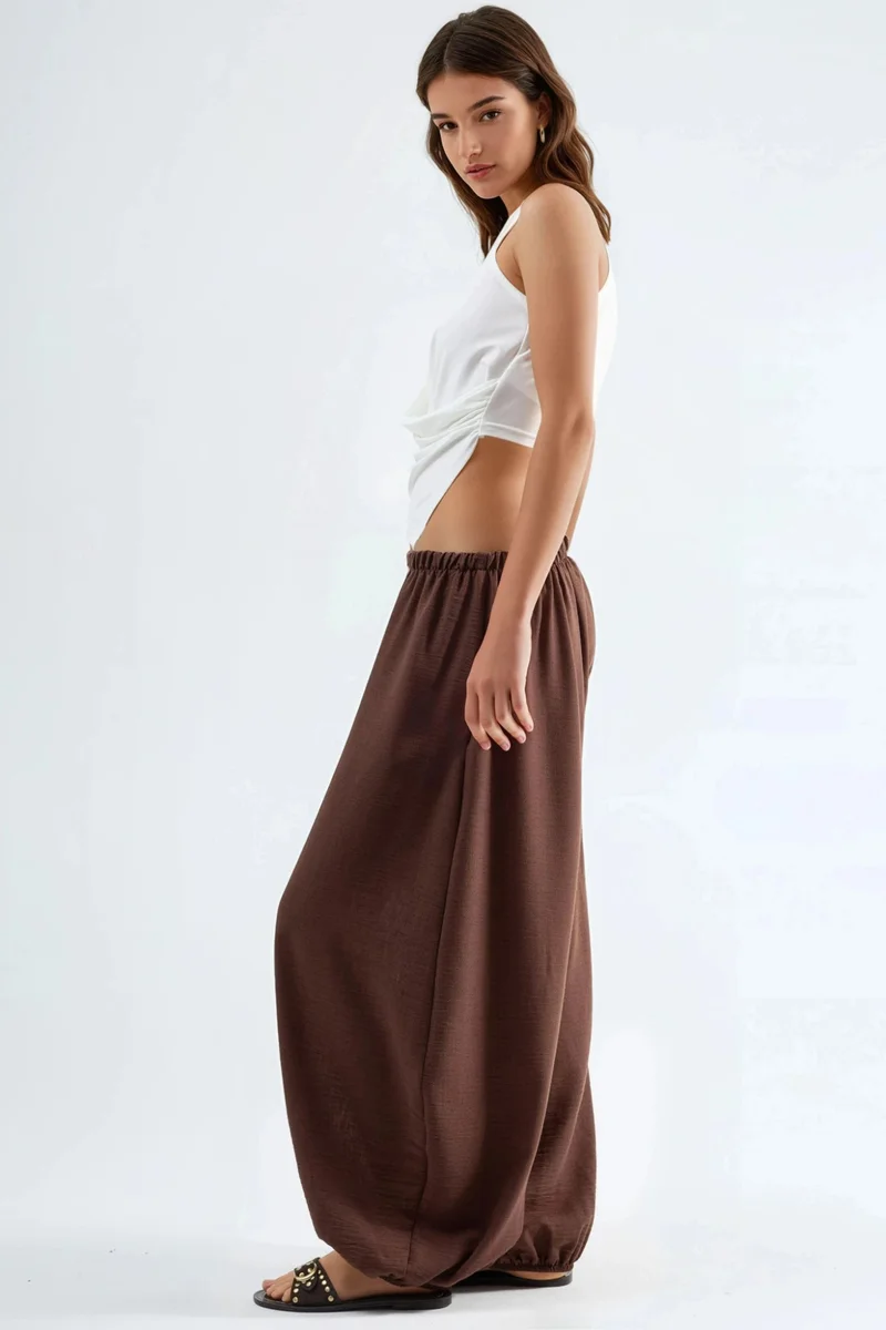 Busem BUSEM Baggy Fit Pull-On Pants
