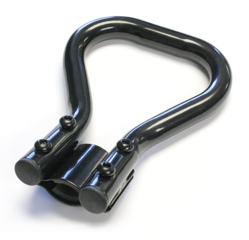 Stander Stander Recliner Lever Extender, Oversized Grip Handle Adapter for Adults, Seniors, and Elderly, Extension Handle with Large Ergonomic Curve Grab Bar, Compatible with Wooden Recliner Handles - Black  - Image 1