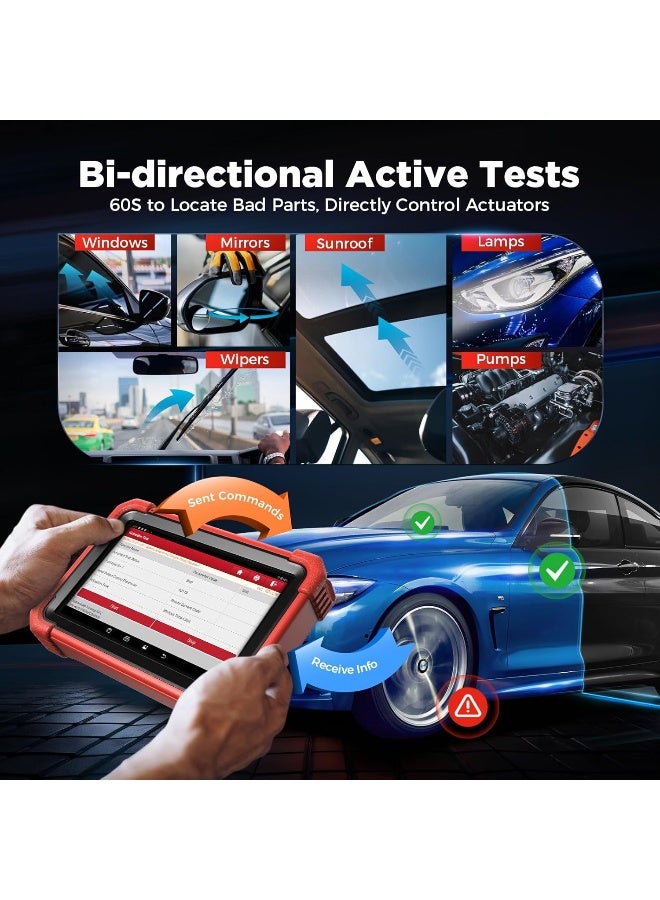 LAUNCH X431 CRP919X BT OBD2 Diagnostic Device - Image 4