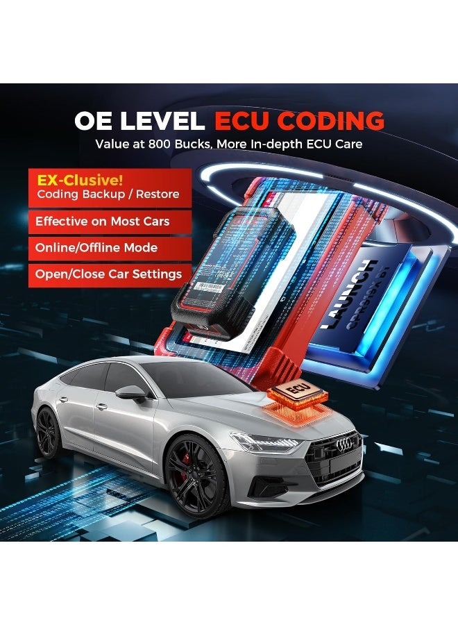 LAUNCH X431 CRP919X BT OBD2 Diagnostic Device - Image 3