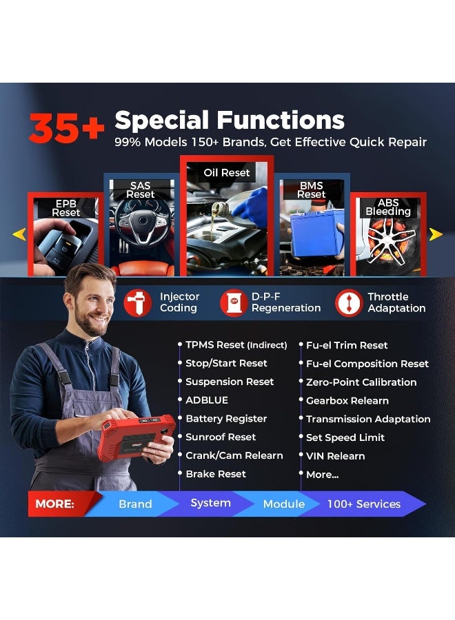 LAUNCH X431 CRP919X BT OBD2 Diagnostic Device - Image 5