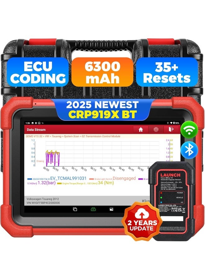 LAUNCH X431 CRP919X BT OBD2 Diagnostic Device - Image 1