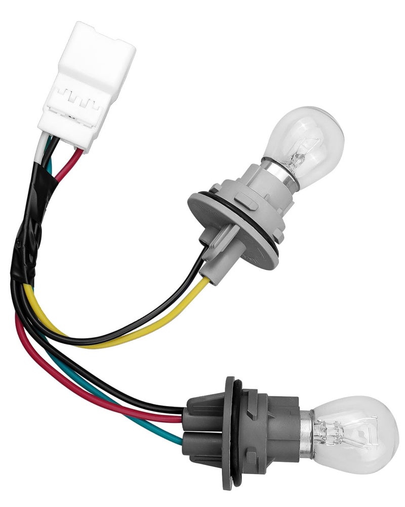 AUGREX Rear Tail Light Socket Wire Harness w/Bulb Fit for Kia Forte 2014 2015 2016, Lamp Bulb Holder & Wiring Replace 92470-A7000 92470A7000 - Image 1