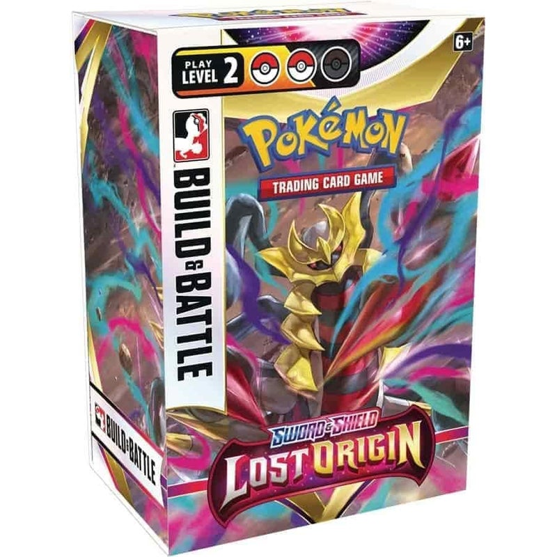 Pokemon TCG: Sword and Shield Lost Origin Build and Battle Box - Image 2