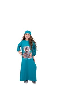 ماركة غير محددة اسدال صلاة بناتي تركواز  - Image 2