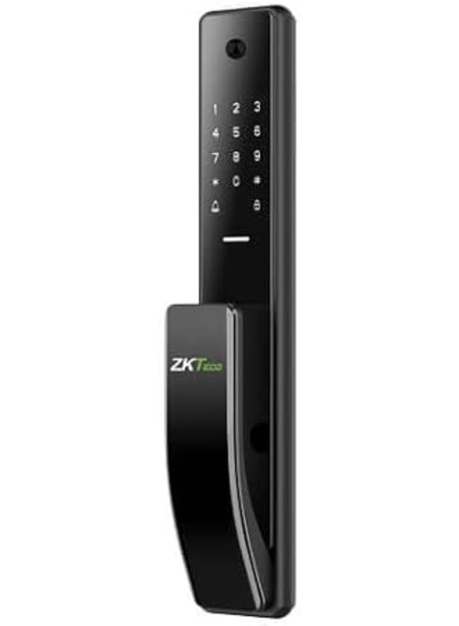 زد كيه تيكو ZKTeco TL800 Wi-Fi Smart Digital Lock | Fully Automatic with Built-in LCD Screen & Doorbell | Fingerprint, Password, IC Card & App Access | Remote Unlocking & Monitoring - Image 2