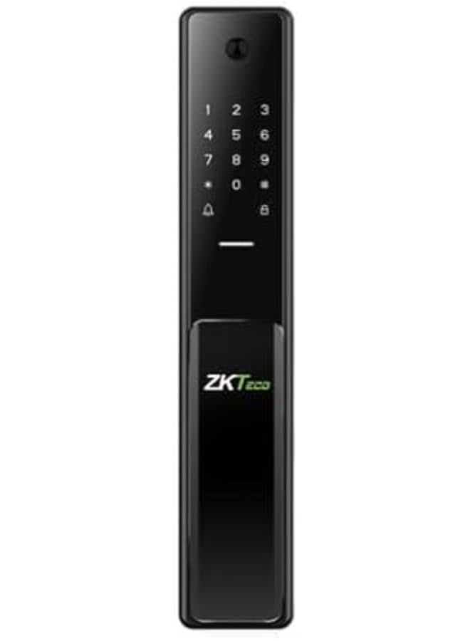 زد كيه تيكو ZKTeco TL800 Wi-Fi Smart Digital Lock | Fully Automatic with Built-in LCD Screen & Doorbell | Fingerprint, Password, IC Card & App Access | Remote Unlocking & Monitoring - Image 1