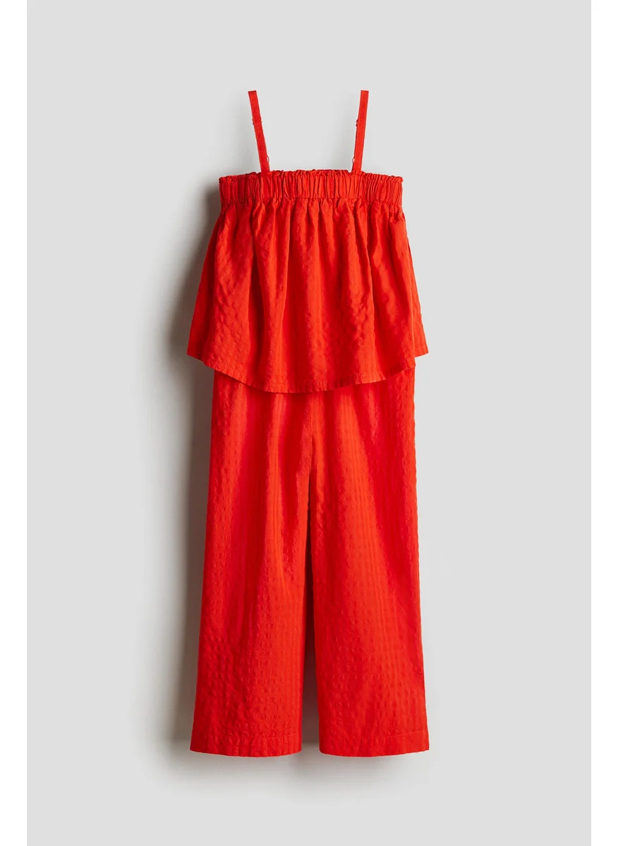 H&M 2-Piece Top And Trousers Set