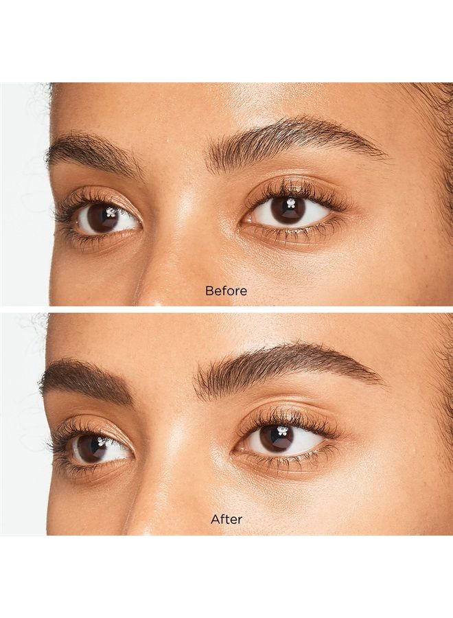 JOAH Brow Down To Me Dual Brow Pencil and Gel, 2-in-1 Eyebrow Pencil and Eyebrow Gel for Flawless Brows, Black Brown - Image 2