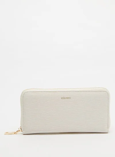 سيليست Women Textured Zip Around Wallet