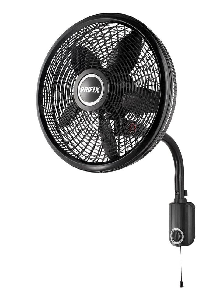 بريفيكس مروحة حائط برفكس جامبو اسودWFJ210 - Image 1