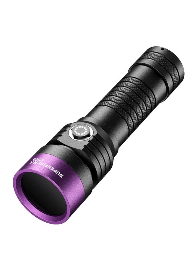 Supfire Rs09 365nm Uv Flashlight For Jade And Gemstone Identification, elry, Collectibles, And Currency Verification - Image 2