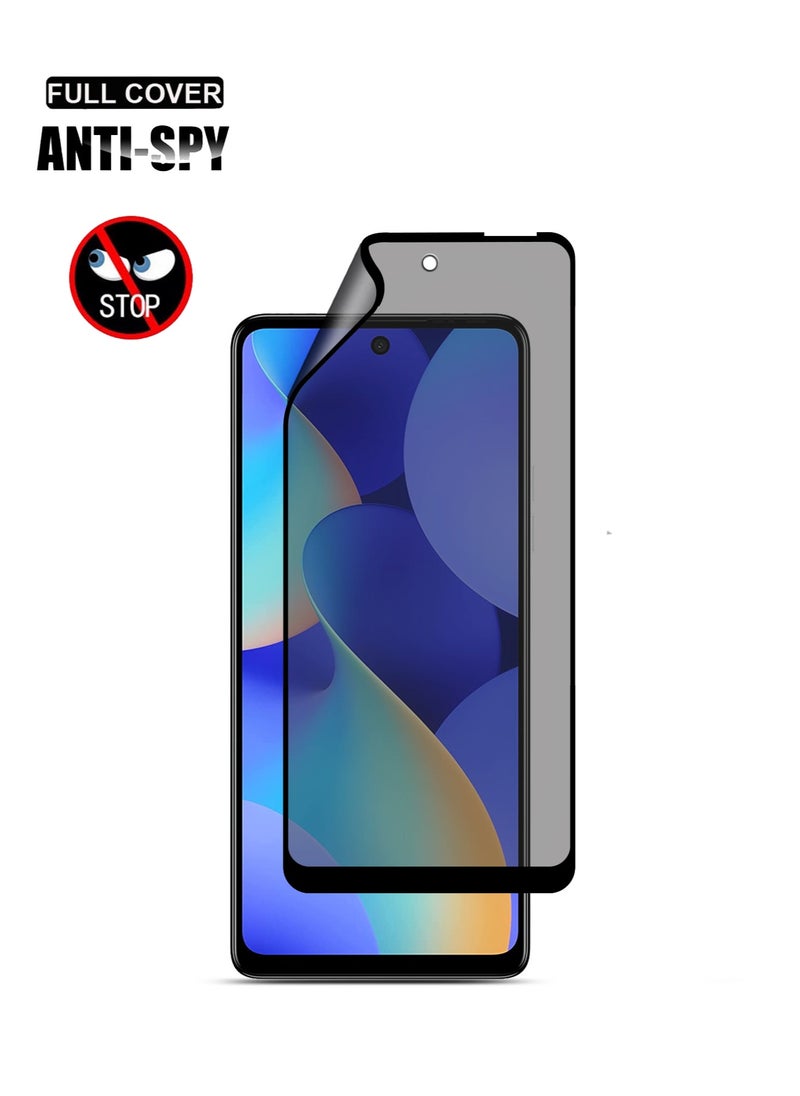 Techie Techie Full Cover Explosion-Proof Matte Ceramic Privacy Film Screen Protector for Tecno Spark 10 Pro  - Image 2