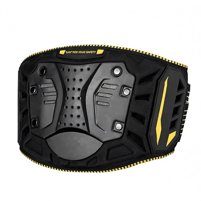 Sulaite Motorcycle Waist Belt Riding Guard Belt Back Brace Sports Gear - Image 1