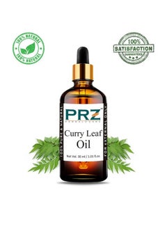 PRZ Curry Leaf Essential Oil (30Ml) Pure Natural & Therapeutic Grade Oil For Aromatherapy Skin Care & Hair Care  - Image 2