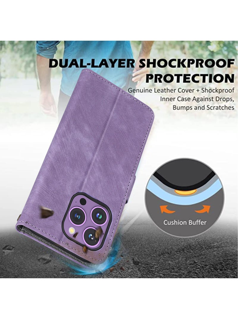 Wallet Case Suitable for Honor X9b 5G Nti-Theft Brush RFID Leather Magnetic Adsorption Flip Protective Cover - Image 5