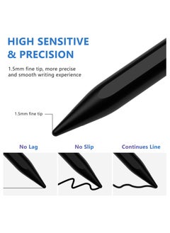 FARROBIZZ Stylus Pen for iOS&Android Touch Screens, Active Pencil for Samsung, Smart Digital Stylus Pens for Lenovo/Huawei/Vivo/Mi and Other Tablets, iPhone/Samsung/Google Pixel Smart Phones Drawing&Writing  - Image 3