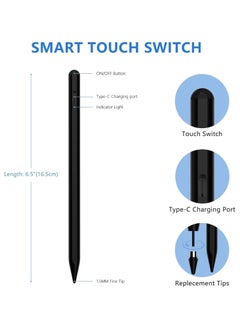 FARROBIZZ Stylus Pen for iOS&Android Touch Screens, Active Pencil for Samsung, Smart Digital Stylus Pens for Lenovo/Huawei/Vivo/Mi and Other Tablets, iPhone/Samsung/Google Pixel Smart Phones Drawing&Writing  - Image 4