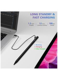 FARROBIZZ Stylus Pen for iOS&Android Touch Screens, Active Pencil for Samsung, Smart Digital Stylus Pens for Lenovo/Huawei/Vivo/Mi and Other Tablets, iPhone/Samsung/Google Pixel Smart Phones Drawing&Writing  - Image 5