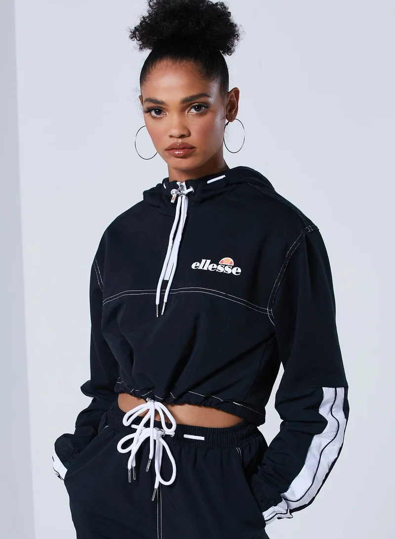Ellesse Gris Hoodie