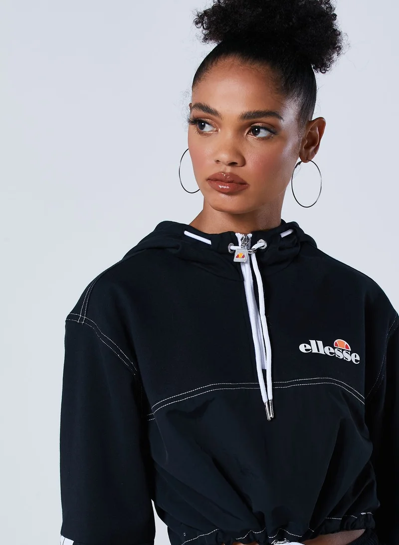 Ellesse Gris Hoodie