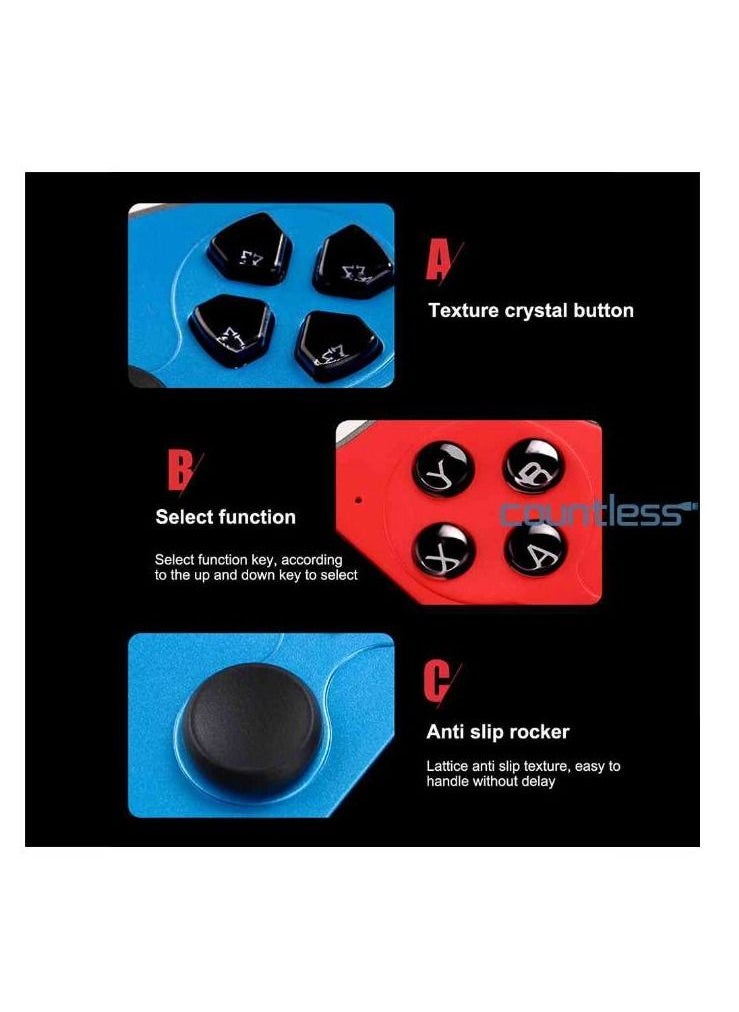 Generic - X12 Plus Wireless Video Game Console PSP Nostalgic 7.0 Inch Large - Image 1
