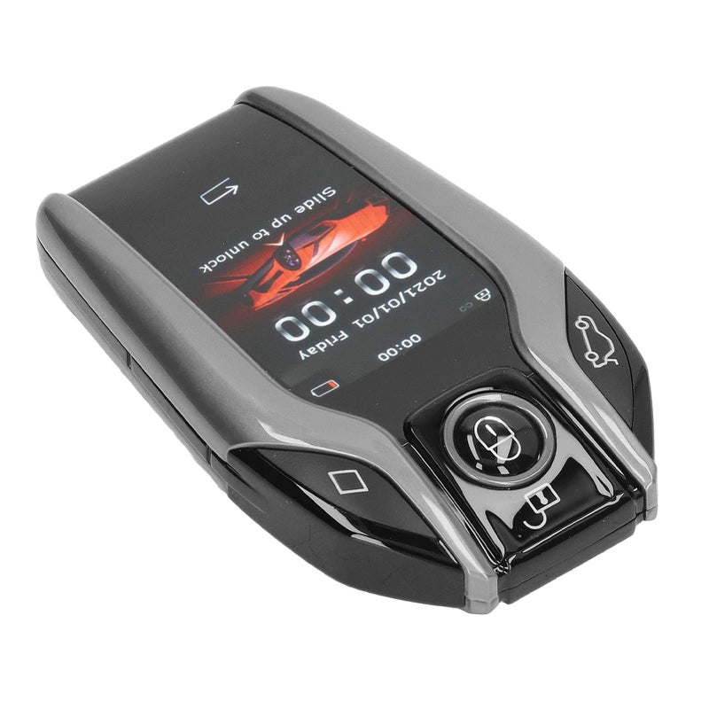 TK800 Smart Key Remote Universal LCD Touch Screen Alloy Frame Silver Keyless Entry Anti Lost - Image 5
