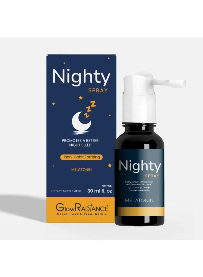 جلو راديانس بخاخ ليلي يحتوي على الميلاتونين 30 مل - Image 2