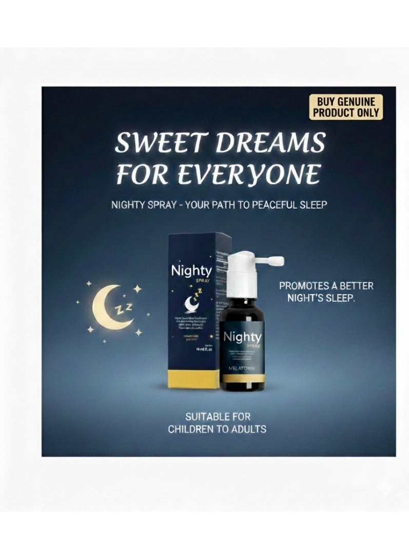 جلو راديانس بخاخ ليلي يحتوي على الميلاتونين 30 مل - Image 1
