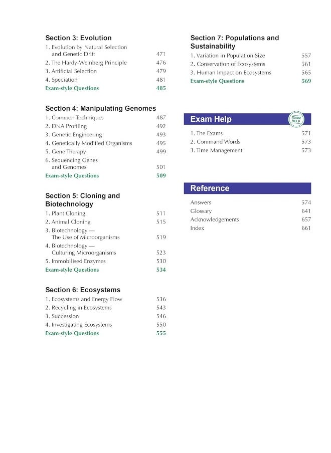 A-Level Biology for OCR A: Year 1 & 2 Student Book with Online Edition