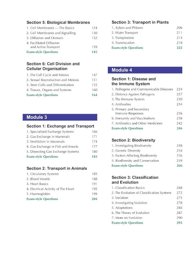 A-Level Biology for OCR A: Year 1 & 2 Student Book with Online Edition