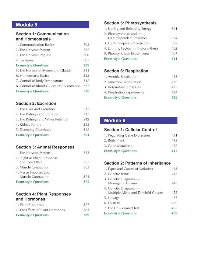 A-Level Biology for OCR A: Year 1 & 2 Student Book with Online Edition