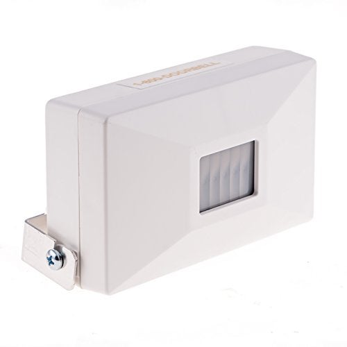 Rodann Electronics Compact Door Alarm with 16ft X 12ft Detection Area, 70dB Volume - 9V Battery Operated Alarm for Smaller Stores - Image 1