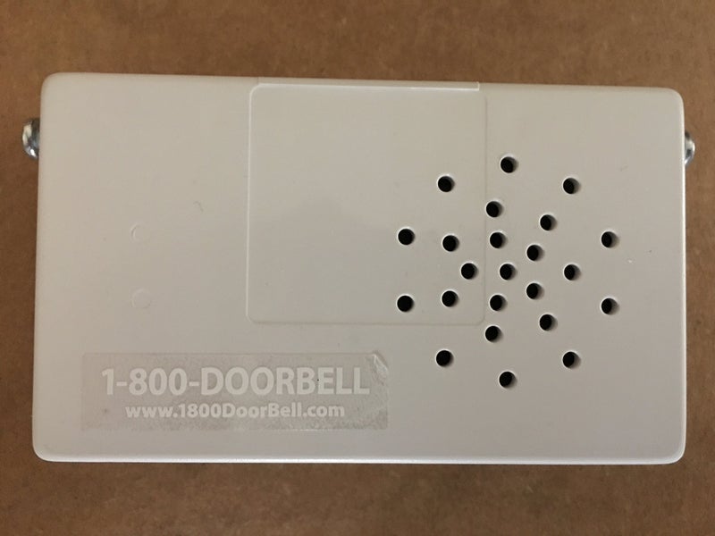 Rodann Electronics Compact Door Alarm with 16ft X 12ft Detection Area, 70dB Volume - 9V Battery Operated Alarm for Smaller Stores - Image 3