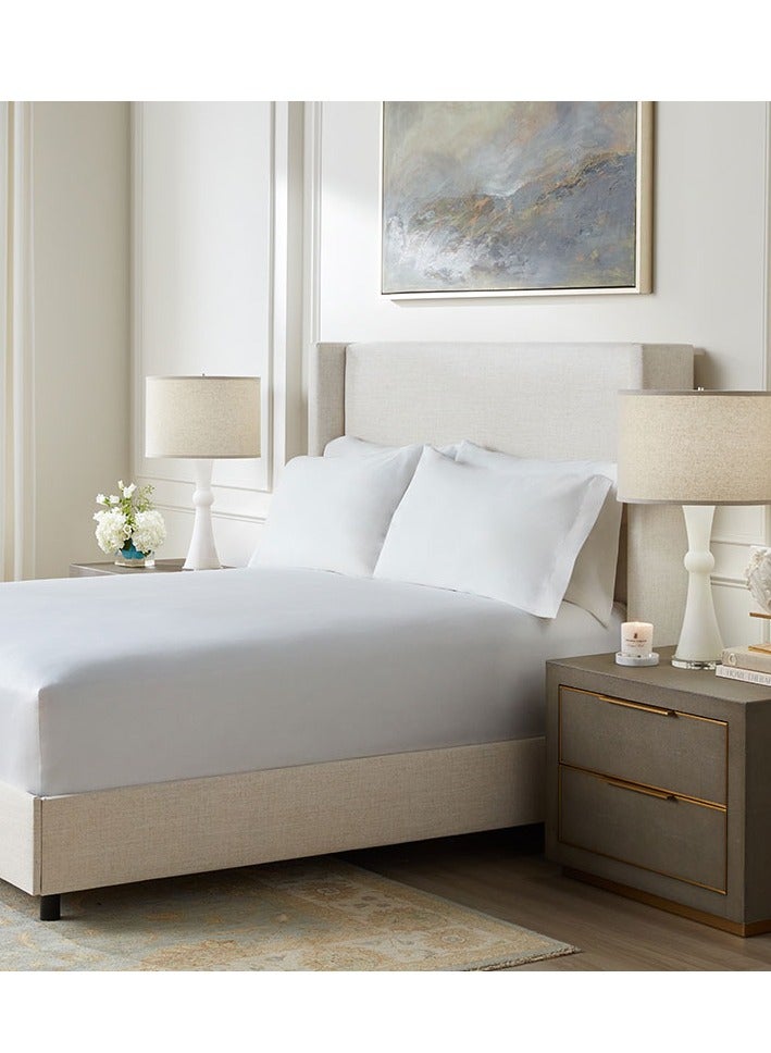 تى ام هوم طقم ملايات سرير 3 قطع TM Home – قطن بيركال 100% – ملمس ناعم ومنعش – خامة قابلة للتنفس ومناسبة لكل المواسم - Image 1