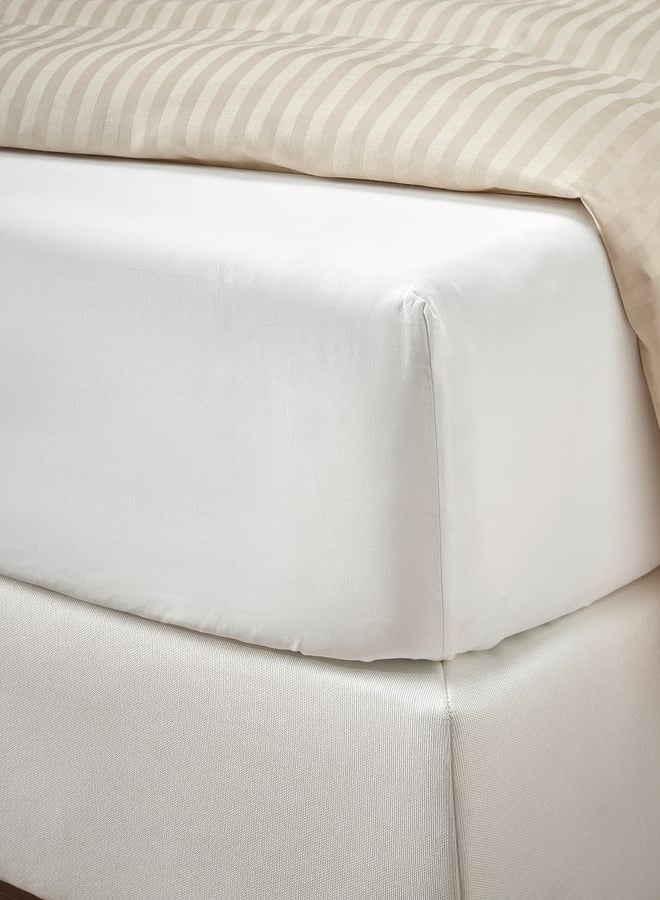 تى ام هوم طقم ملايات سرير 3 قطع TM Home – قطن بيركال 100% – ملمس ناعم ومنعش – خامة قابلة للتنفس ومناسبة لكل المواسم - Image 3