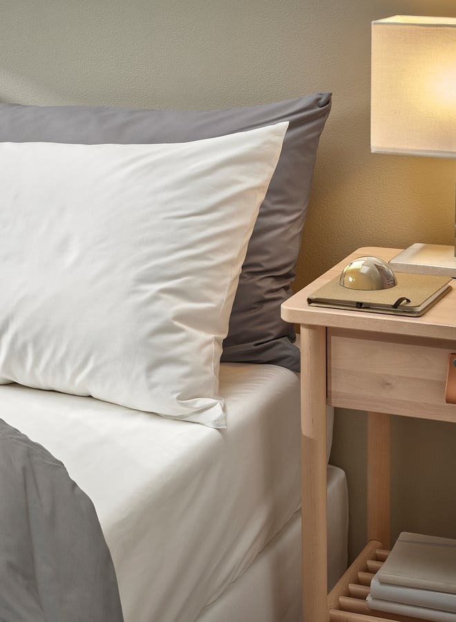 تى ام هوم طقم ملايات سرير 3 قطع TM Home – قطن بيركال 100% – ملمس ناعم ومنعش – خامة قابلة للتنفس ومناسبة لكل المواسم - Image 2