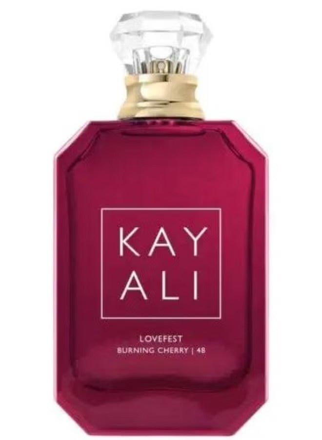 كايالي عطر كايالي لوففست بيرنينج شيري 48 او دو بارفان، 100 مل - Image 1