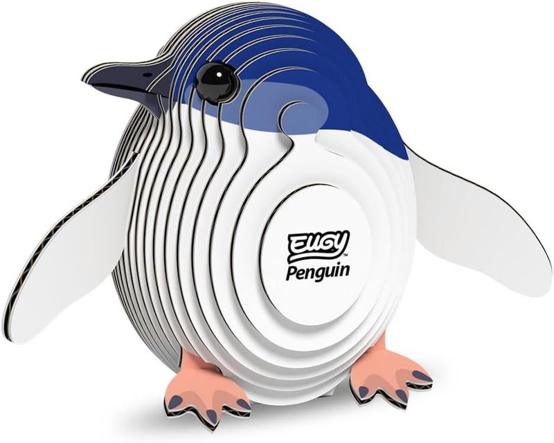 EUGY - 3D Bastelset Pinguin - Image 1