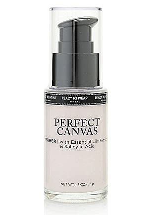 Ready To Wear - Ready to Wear Perfect Canvas Primer  Reduces Fine Wrinkles Anti Oxidants Anti Aging Skin Primer for Makeup Made in USA - Image 1