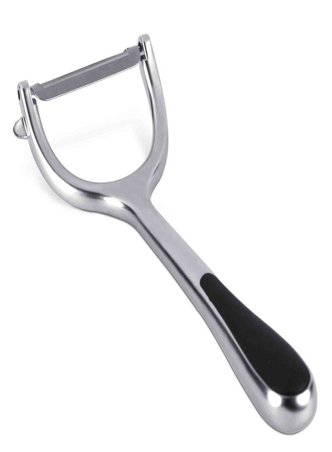 Home Basics Home Basic Horizontal Zinc Veg Peeler - Image 1