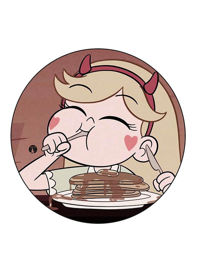 RKN نجمة ضد قوى الشر دبوس مطبوع متعدد الألوان - Image 2