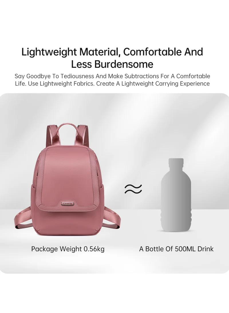 Chantria Khaki Premium Casual Backpack Water Resistant Multifunctional Anti-Theft Women Daypack with independent Laptop Compartment, CB00621-Khaki  | Best Price UAE