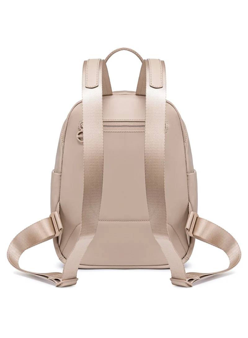 Chantria Khaki Premium Casual Backpack Water Resistant Multifunctional Anti-Theft Women Daypack with independent Laptop Compartment, CB00621, Khaki for Women | Best Price UAE