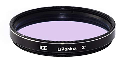 Desmond-ICE 2" LiPoMax Double Strength Light Pollution Filter for Night Sky/Star 2X - Image 3