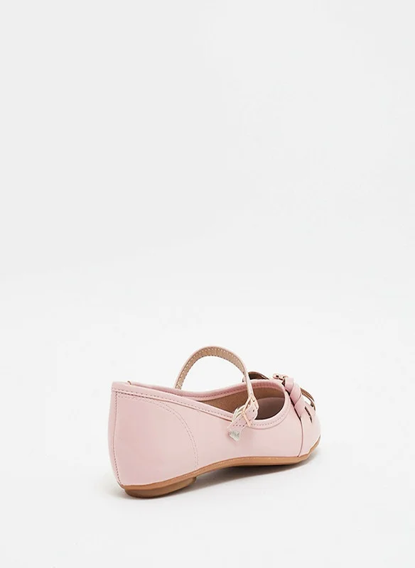 MOLEKINHA MOLEKINHA Ballerinas For Junior Girls, Pink