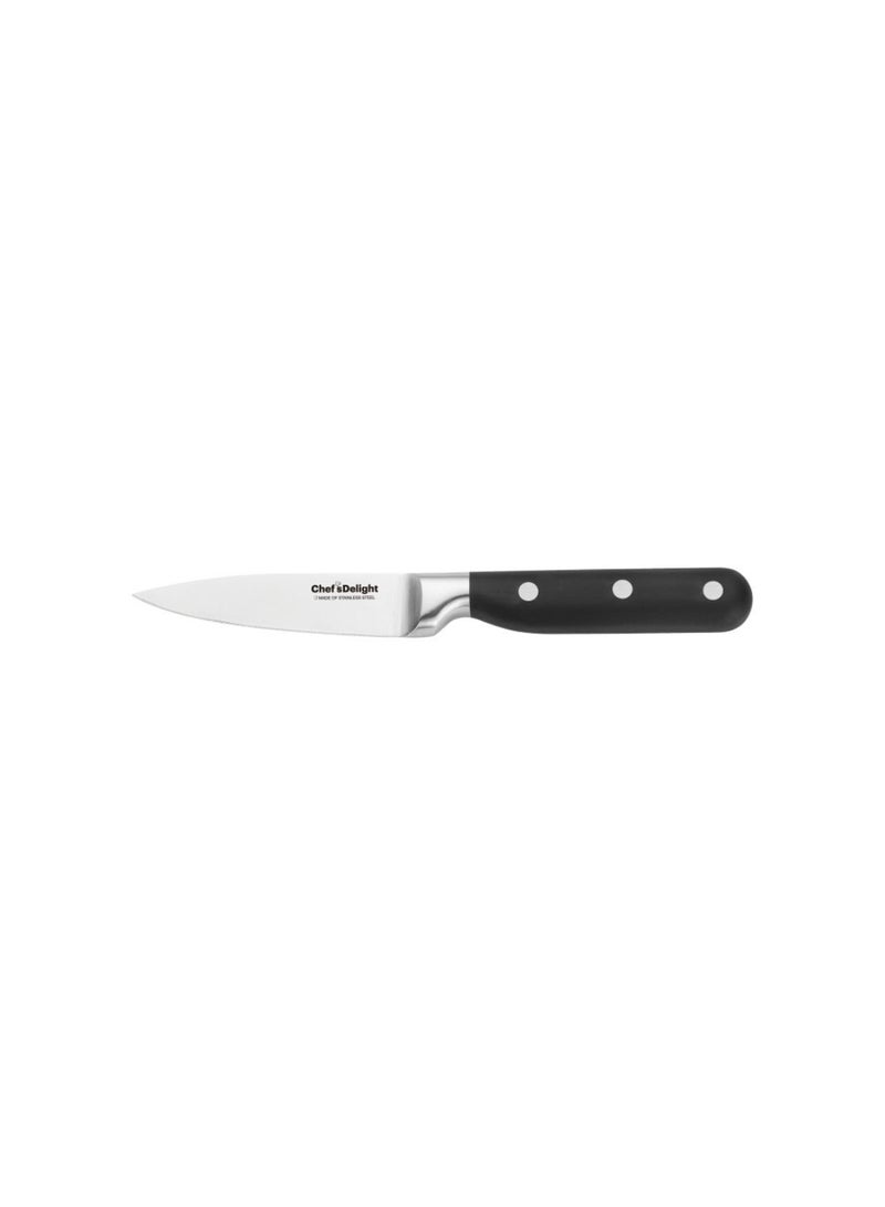 DANUBE HOME Chef’s Delight Paring Knife – High-Quality Stainless Steel Kitchen Knife for Precise Cutting, Peeling, and Slicing | Ergonomic Handle | Essential Cooking Tool 3.5Inch - Image 2