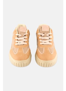 RBX Women Lace Up Outdoor Shoes, Tan  - Image 4