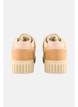 RBX Women Lace Up Outdoor Shoes, Tan  - Image 3