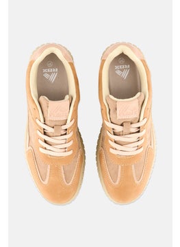 RBX Women Lace Up Outdoor Shoes, Tan  - Image 2